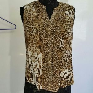 B2G1 Kim Rogers Animal print top